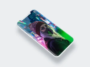 Girl Mask Wallpaper Screenshot 1