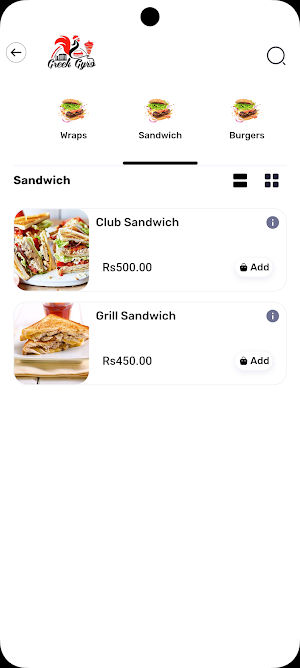 Greek Gyro Screenshot 2