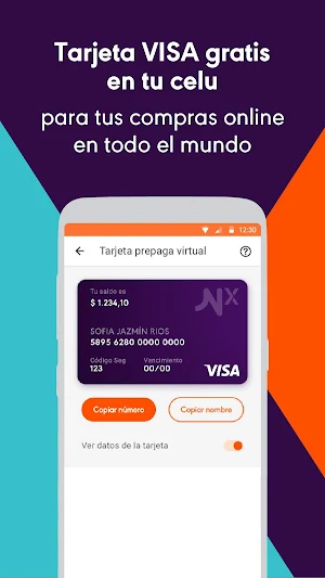 Naranja X Screenshot 2