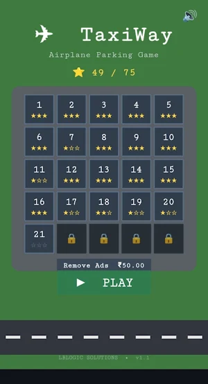 TaxiWay: Airplane Parking Game Screenshot 0