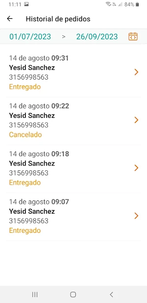 Jumper Comercio Screenshot 2