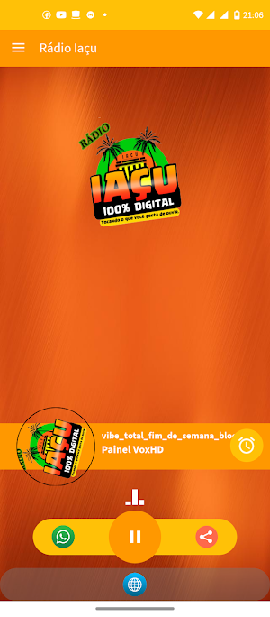 Rádio Iaçu Screenshot 2