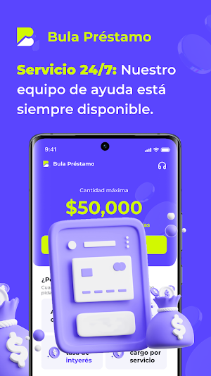 Bula prestoa-Crédito Loan Screenshot 3