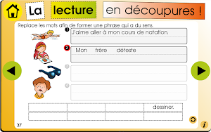 La lecture en découpures Screenshot 3