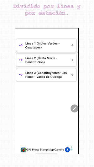 Movilidad Integrada CDMX Screenshot 3