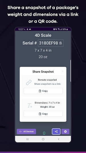 4D Scale Screenshot 3