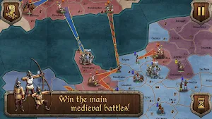 Medieval Wars Free: Strategy & Tactics screenshot 1