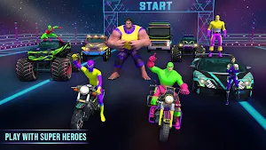 Mega Ramps Car Stunts 3D Screenshot 0