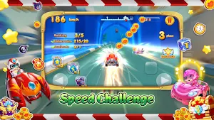 Sugar Rush - Car Robot Racing Screenshot 1
