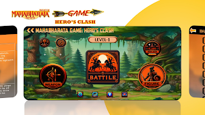 Mahabharata Game: Hero's Clash Screenshot 1