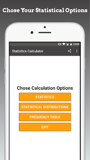 Statistics Calculator Screenshot 1