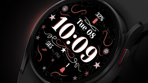 Western Elegant Watch Face Screenshot 0