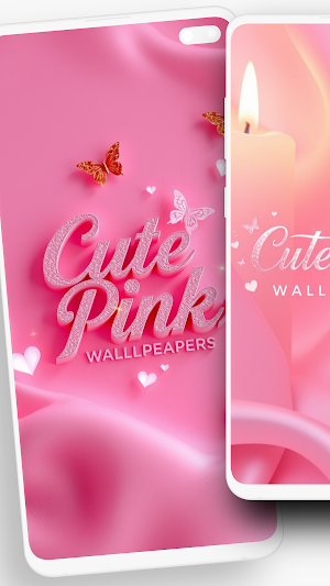Cute Pink Wallpapers Screenshot 2
