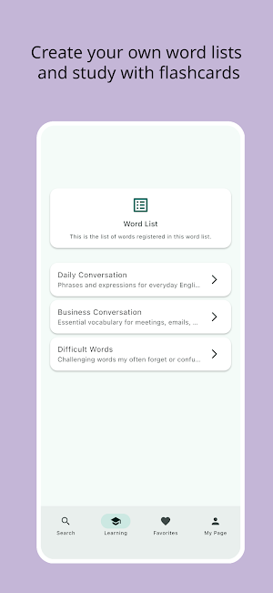 Thai Word Master Flashcards Screenshot 1