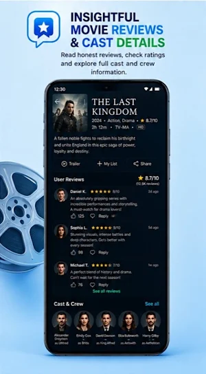 MovieBox Pro Drama & Reels Screenshot 1