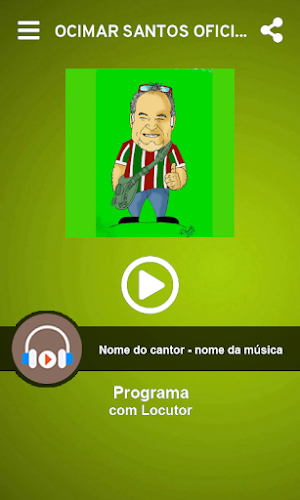 OCIMAR SANTOS Oficial Screenshot 0