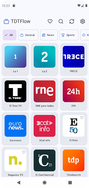 TDTFlow Screenshot 1
