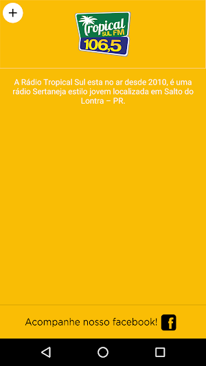 Tropical Sul FM Screenshot 3