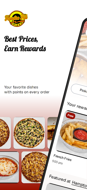 Hampton Hill Pizza Screenshot 0