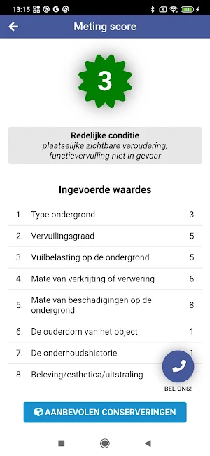CCPI Conditiescore Screenshot 1
