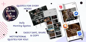 Daily Quotes & Statuses Screenshot 0