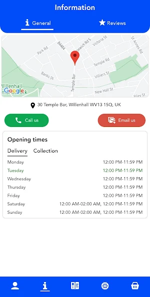 Pizza Bar Screenshot 3