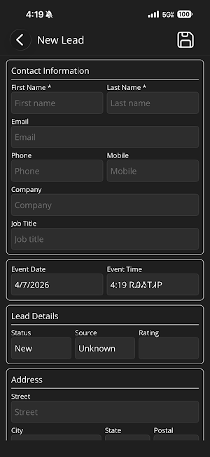 Owen CRM Screenshot 3