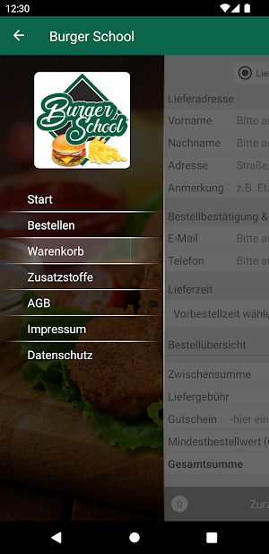 Burger School Screenshot 2