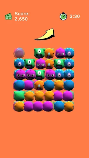 Megamob - puzzle game Screenshot 3