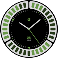 DS A003 - Analog watch face