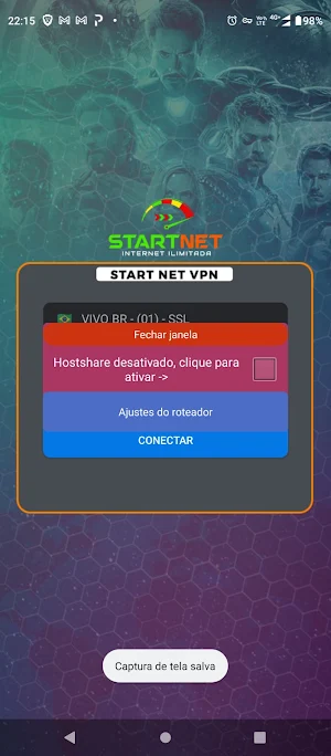 Start Net Screenshot 2