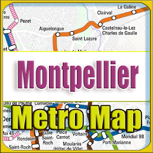 Montpellier Metro Map Offline Screenshot 0