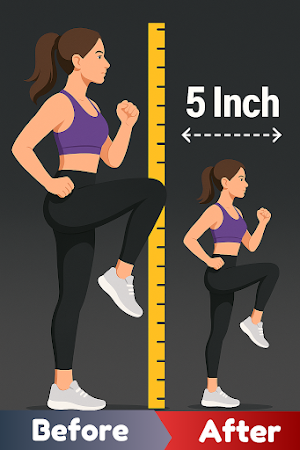 Stretching for height increase Screenshot 0