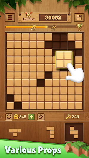 Wood Block Puzzle-Block Puzzle Screenshot 1