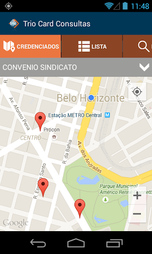 Trio Card Consultas Screenshot 3