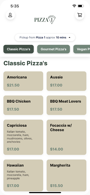 Pizza 1 Screenshot 0