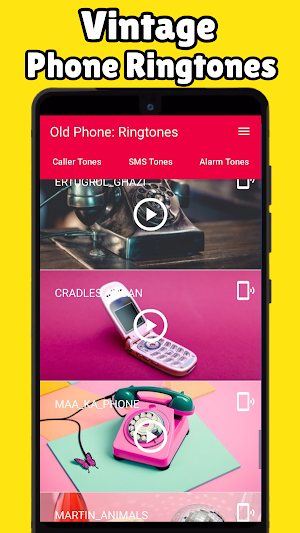 Old Phone Ringtones & Sounds Screenshot 2