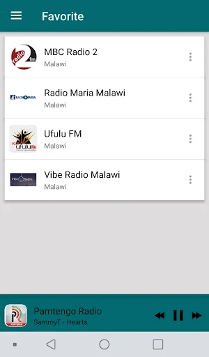 Radio Malawi Screenshot 2