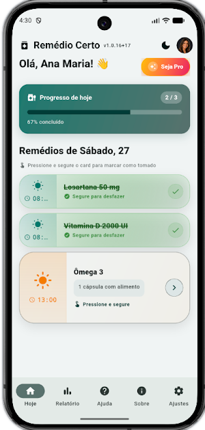 Remédio Certo Screenshot 1
