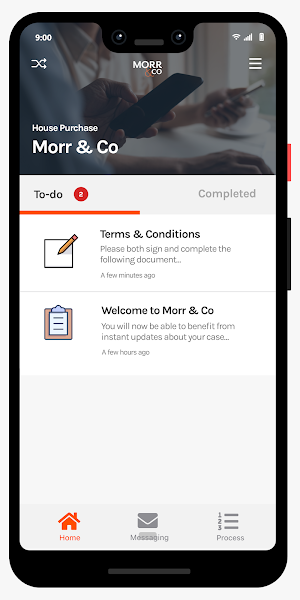 Morr & Co Solicitors Screenshot 0