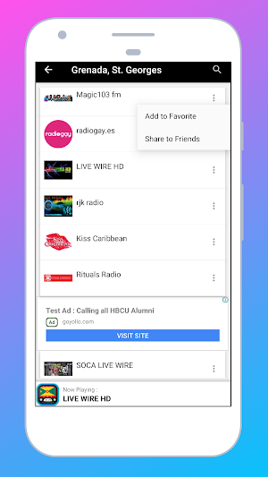 Radio Grenada FM: Radio Online Screenshot 3