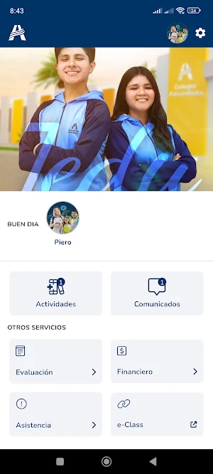7edu Hispano Screenshot 2