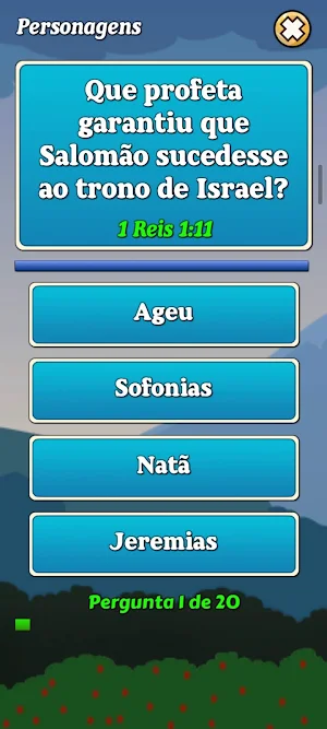 Bible Quiz Screenshot 3