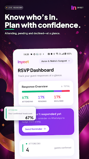 Inyeet: RSVP & Guest List Screenshot 2