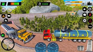 City Oil Tanker Truck Games 3D Screenshot 1