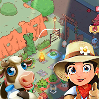 Happy township farming games