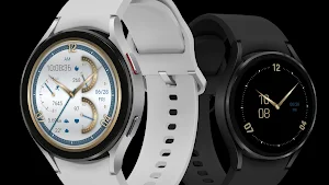 Platinum Quartz For Wear OS Screenshot 0