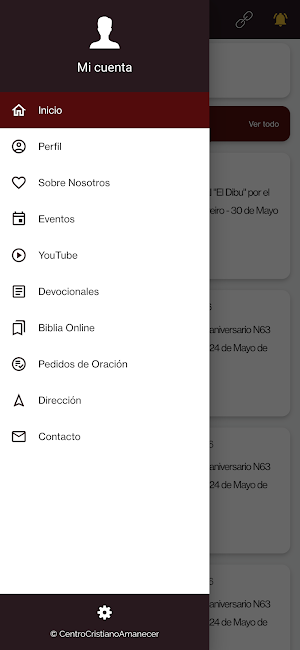 Centro Cristiano Amanecer Screenshot 2