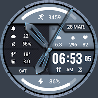 Blue Light Weight ZKin Watch
