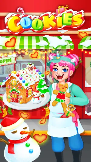 Christmas Cookies Party - Sweet Desserts Screenshot 0